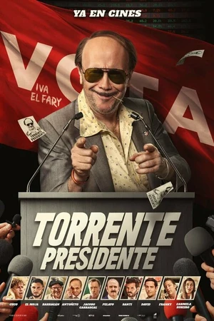 Постер к фильму Президент Торрент (2026)