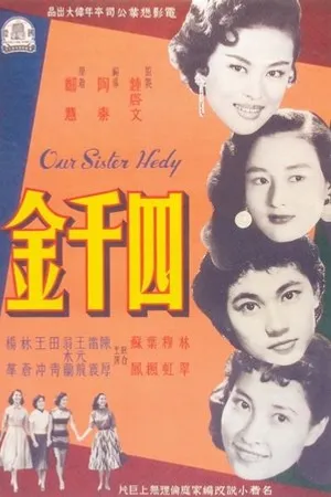 Постер к фильму Si qian jin (1957)