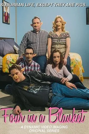 Постер к сериалу Four in a Blanket (2018)