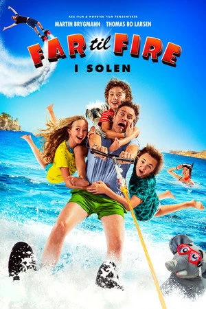 Постер к фильму Far til fire i solen (2018)