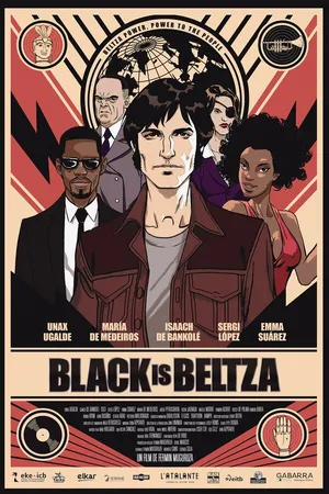 Постер к мультфильму Black Is Beltza (2018)