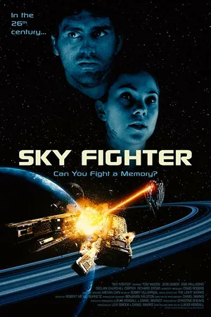 Постер к фильму Космический воин (2019)