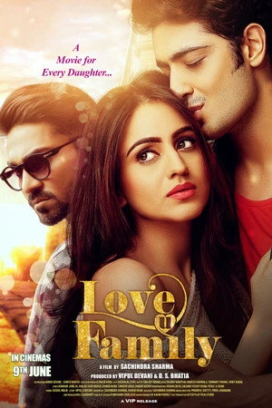 Постер к фильму Love You Family (2017)