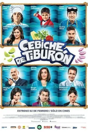 Постер к фильму Cebiche de tiburón (2017)