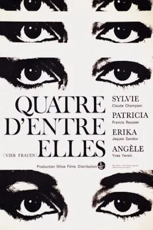 Постер к фильму Quatre d'entre elles (1968)