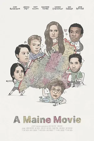 Постер к фильму Выходные в штате Мэн (2018)