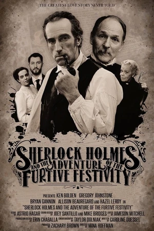 Постер к фильму Sherlock Holmes and the Adventure of the Furtive Festivity (2018)