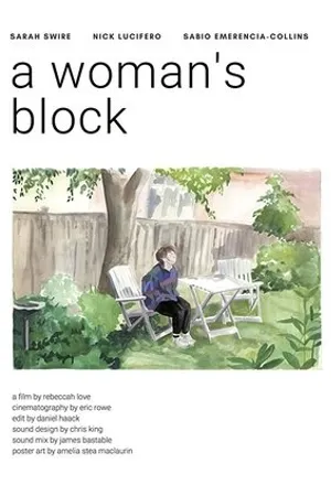 Постер к фильму A Woman's Block (2018)