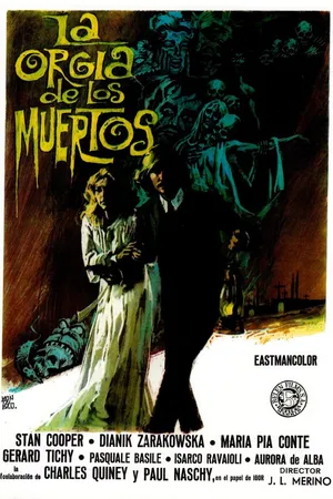 Постер к фильму Оргия живых мертвецов (1973)