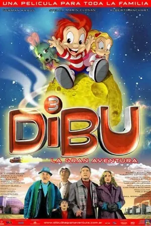 Постер к мультфильму Dibu 3 (2002)