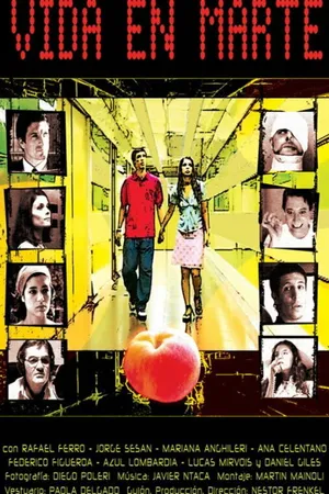 Постер к фильму Vida en Marte (2005)