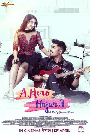 Постер к фильму A Mero Hajur 3 (2019)