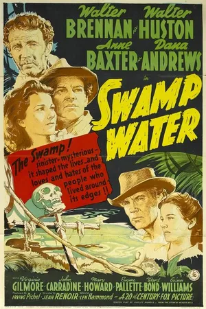 Постер к фильму Болотная вода (1941)