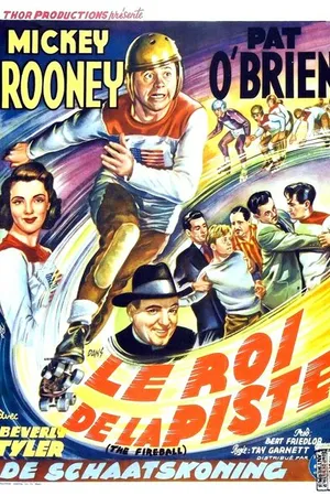 Постер к фильму Огненный шар (1950)