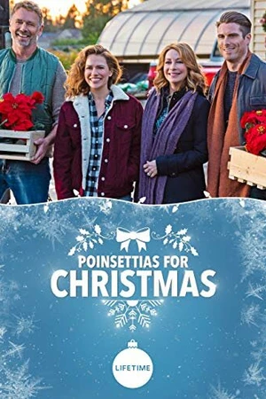 Постер к фильму Пуансеттии на Рождество (2018)