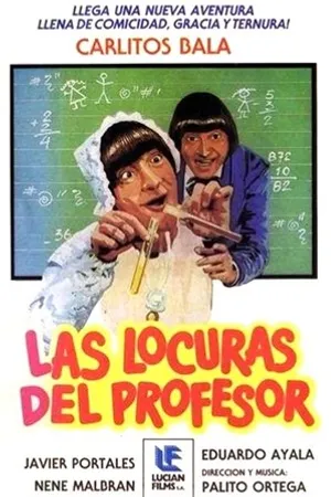 Постер к фильму Безумие профессора (1979)