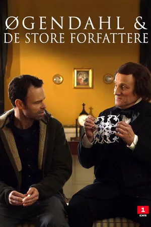 Постер к сериалу Øgendahl og de store forfattere (2018 - 2019)
