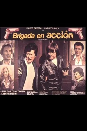 Постер к фильму Brigada en acción (1977)