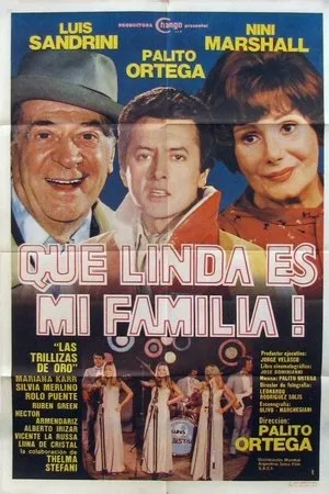 Постер к фильму Как прекрасна моя семья! (1980)