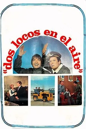 Постер к фильму Dos locos en el aire (1976)