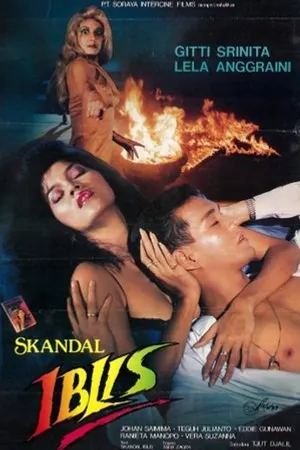 Постер к фильму Skandal Iblis (1992)