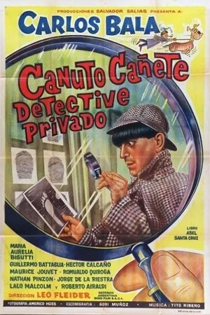 Постер к фильму Canuto Cañete, detective privado (1965)