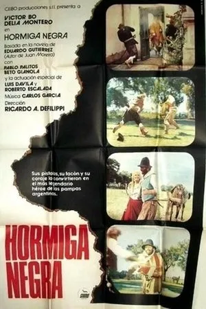 Постер к фильму Hormiga negra (1979)