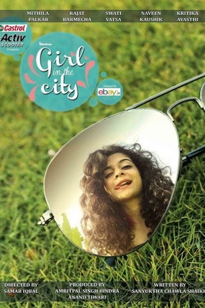 Постер к сериалу Girl in the City (2016)