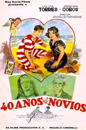 Постер к фильму 40 лет любви (1963)