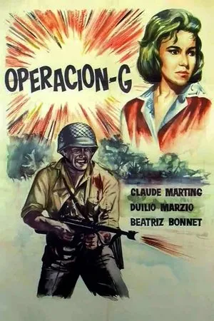 Постер к фильму Operación G (1962)