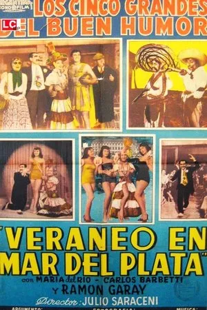 Постер к фильму Veraneo en Mar del Plata (1954)
