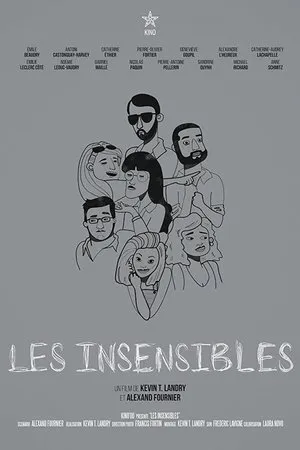 Постер к фильму Les Insensibles (2018)