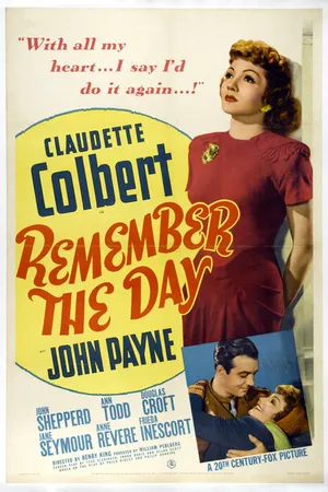 Постер к фильму Памятный день (1941)