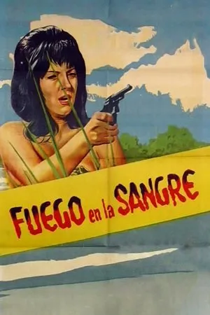 Постер к фильму Огонь в крови (1966)