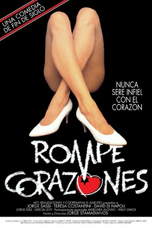Постер к фильму Rompecorazones (1992)