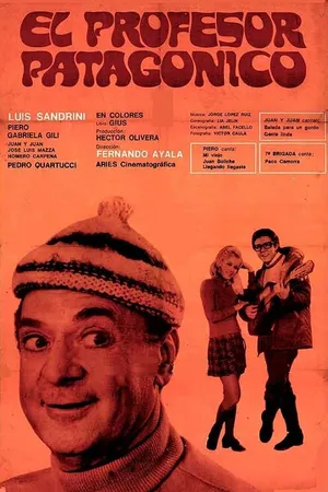 Постер к фильму El profesor patagónico (1970)