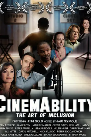 Постер к фильму CinemAbility: The Art of Inclusion (2012)