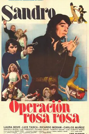 Постер к фильму Operación rosa rosa (1974)