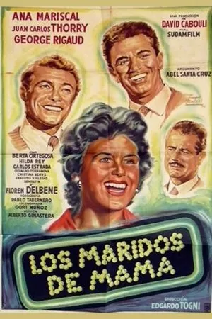 Постер к фильму Los maridos de mamá (1956)