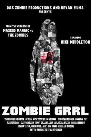 Постер к фильму Zombie GRRL (2018)