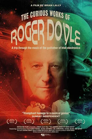 Постер к фильму The Curious Works of Roger Doyle (2018)