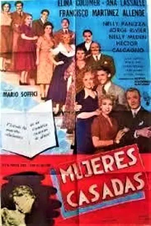 Постер к фильму Замужние женщины (1954)