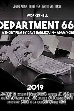 Постер к фильму Department 666 (2019)