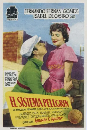 Постер к фильму El sistema Pelegrín (1952)