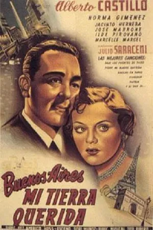 Постер к фильму Буэнос-Айрес, моя любимая земля (1951)