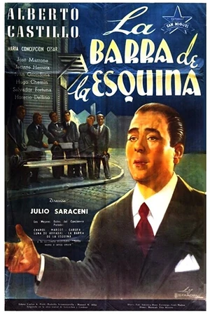 Постер к фильму La barra de la esquina (1950)