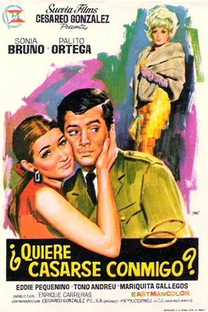 Постер к фильму Выйдешь за меня замуж? (1967)