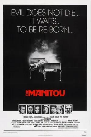 Постер к фильму Маниту (1977)