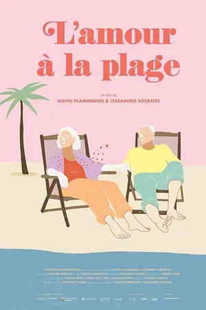 Постер к фильму L'amour à la plage (2018)