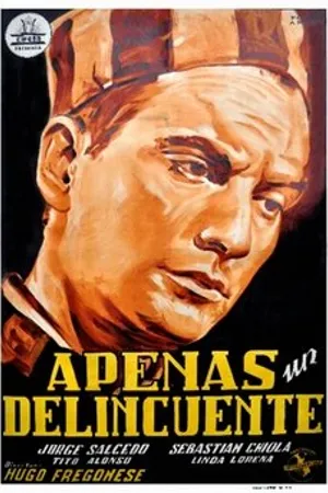 Постер к фильму Вряд ли он преступник (1949)